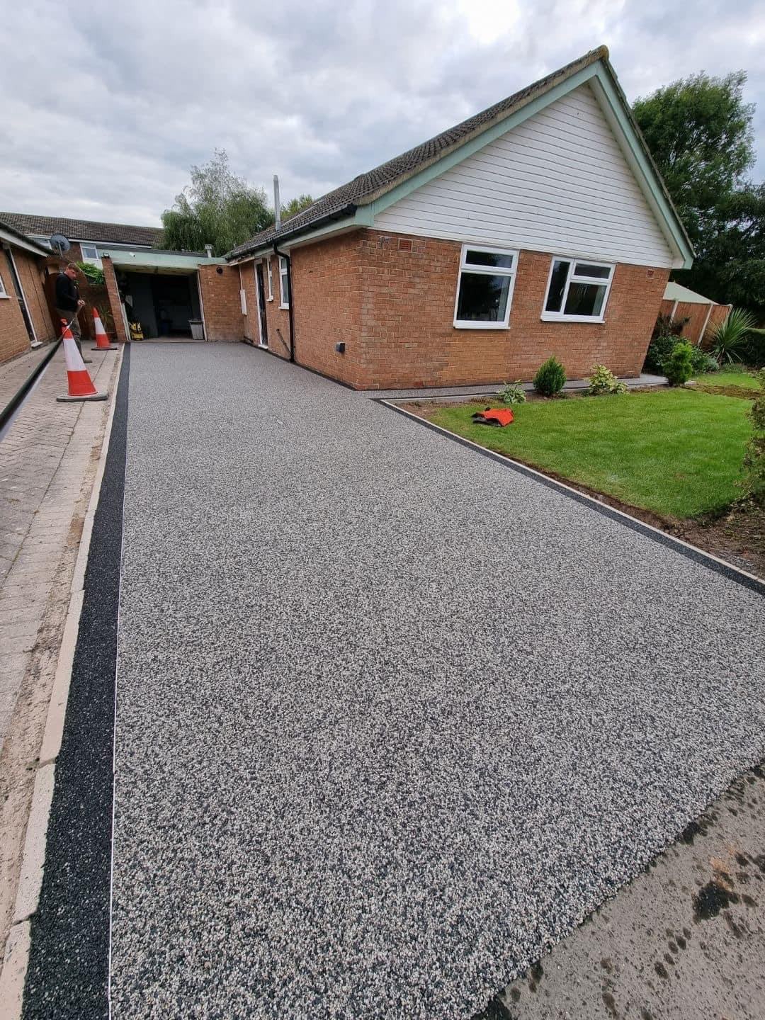 Resin bound driveway installation by JP Driveways & Landscaping across County Durham and Teesside: project 6