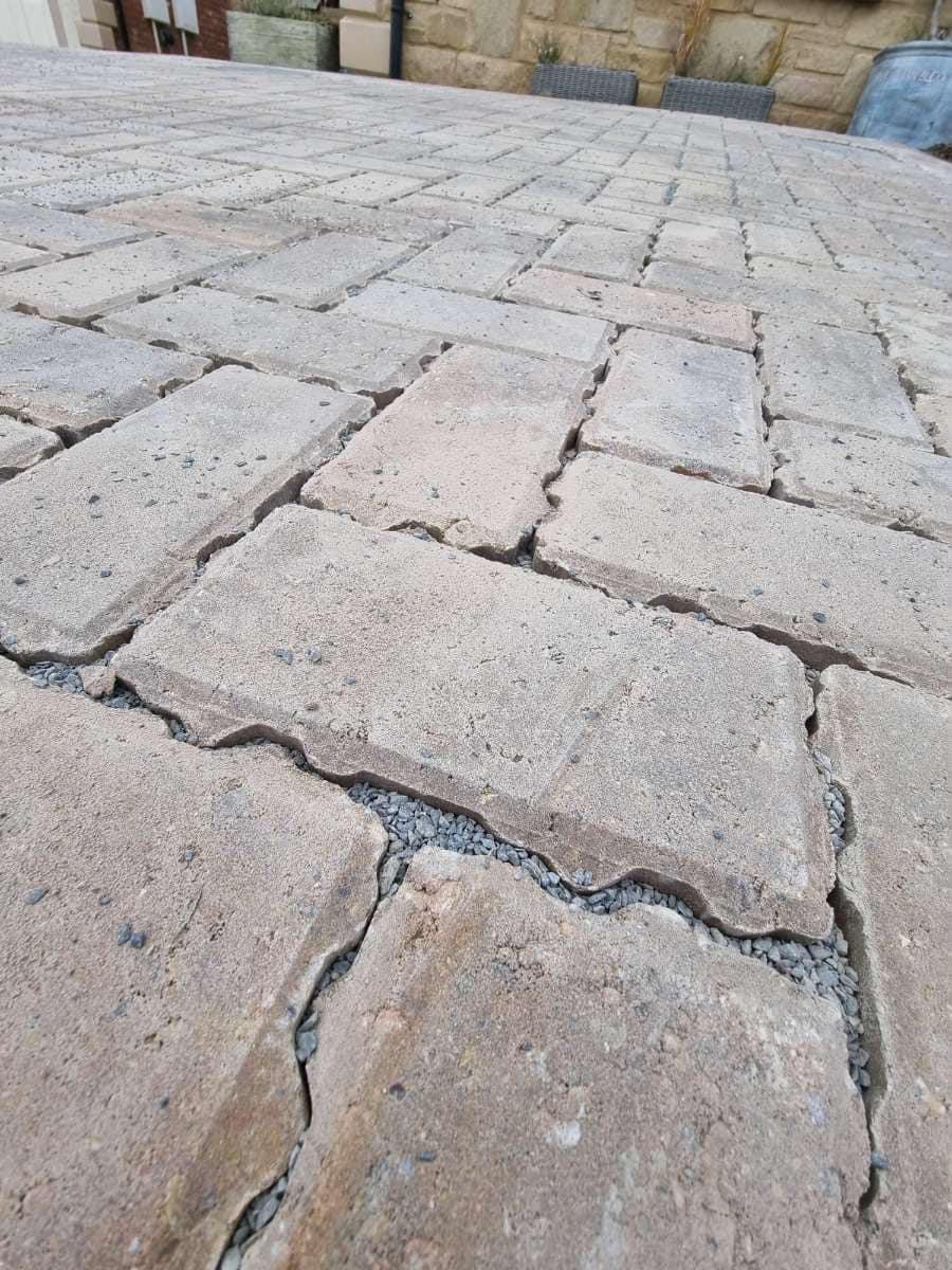 Patio, paving and garden landscaping project by JP Driveways & Landscaping in the North East: project 14