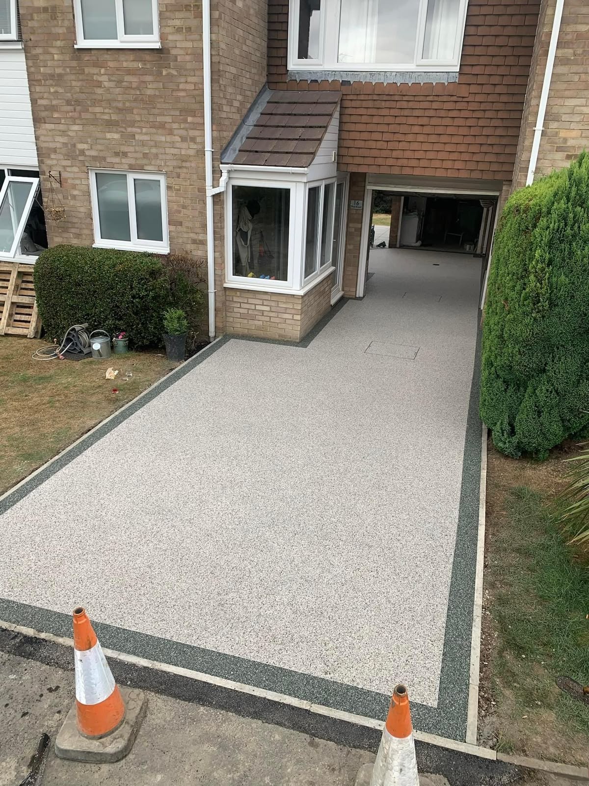 Resin Bound: Resin bound driveway installation by JP Driveways & Landscaping across County Durham and Teesside: project 3