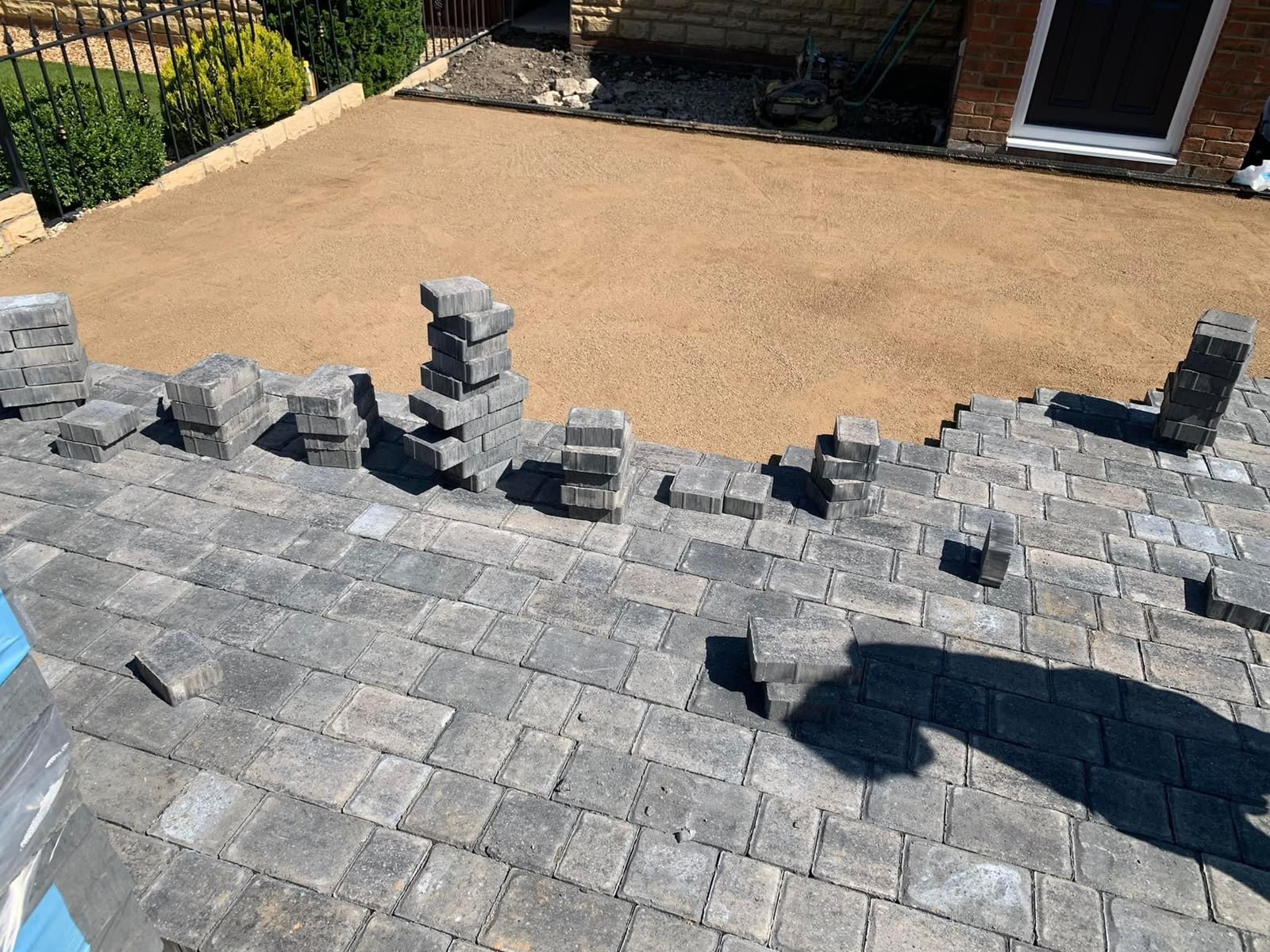 Block paving driveway installed by JP Driveways & Landscaping in Darlington, Durham and Stockton: project 10