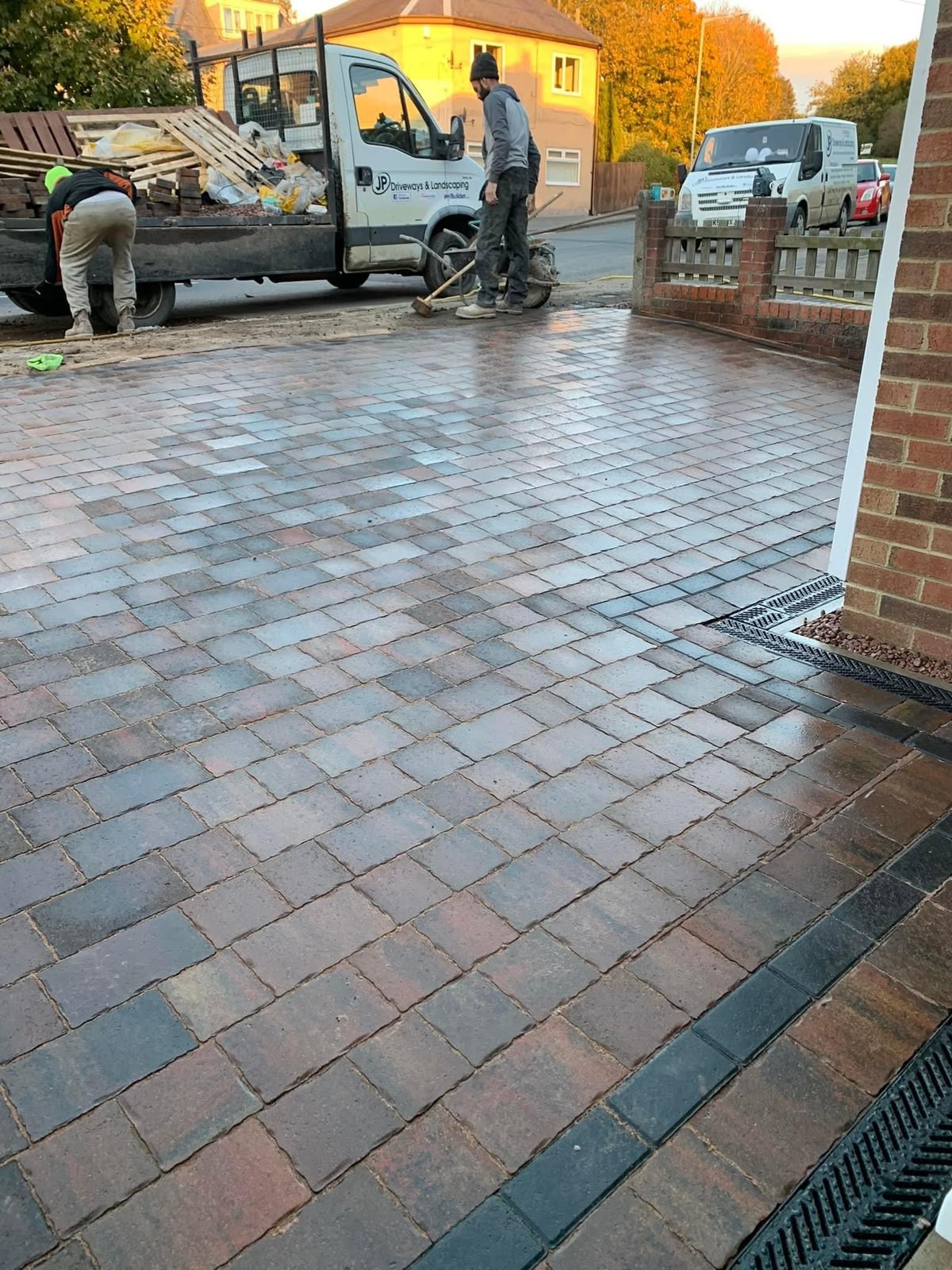 Block paving driveway installed by JP Driveways & Landscaping in Darlington, Durham and Stockton: project 12