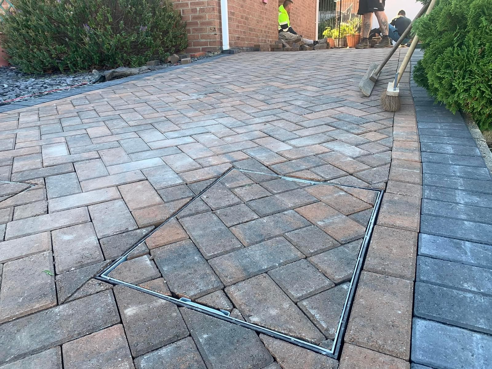 Block paving driveway installed by JP Driveways & Landscaping in Darlington, Durham and Stockton: project 9
