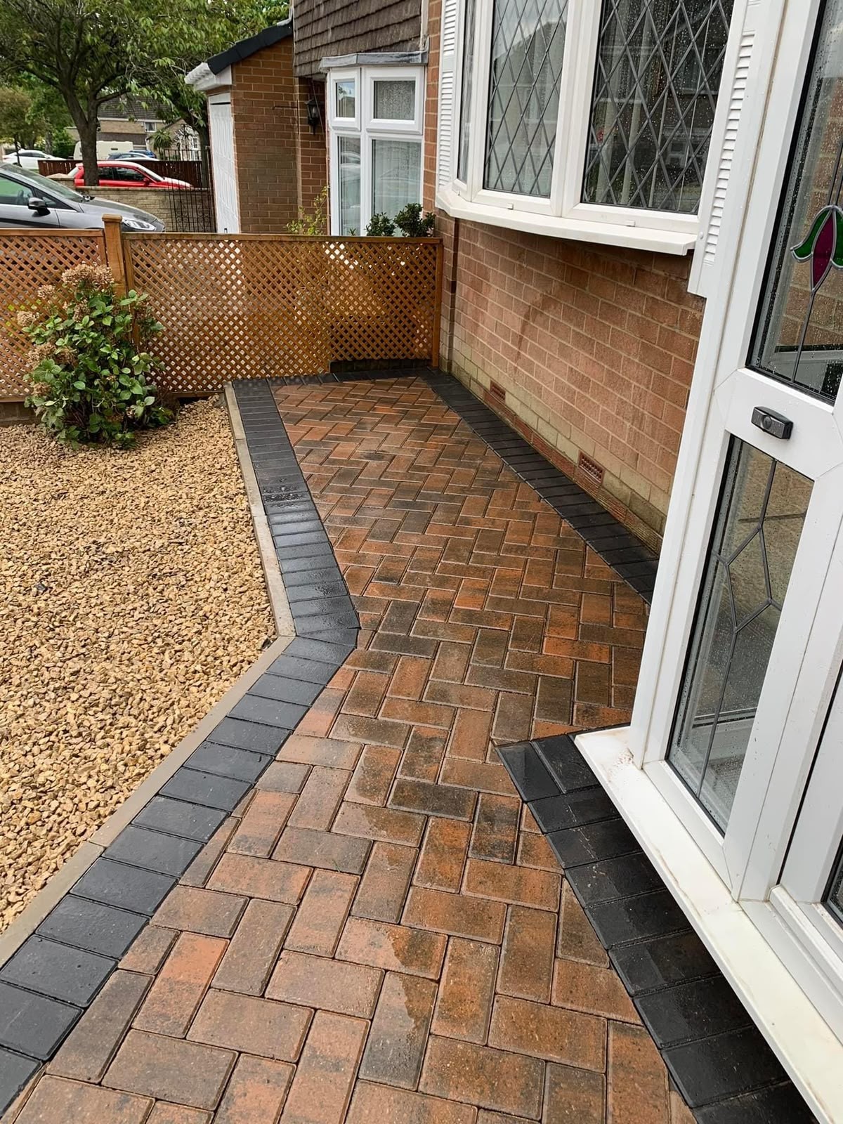 Block paving driveway installed by JP Driveways & Landscaping in Darlington, Durham and Stockton: project 7
