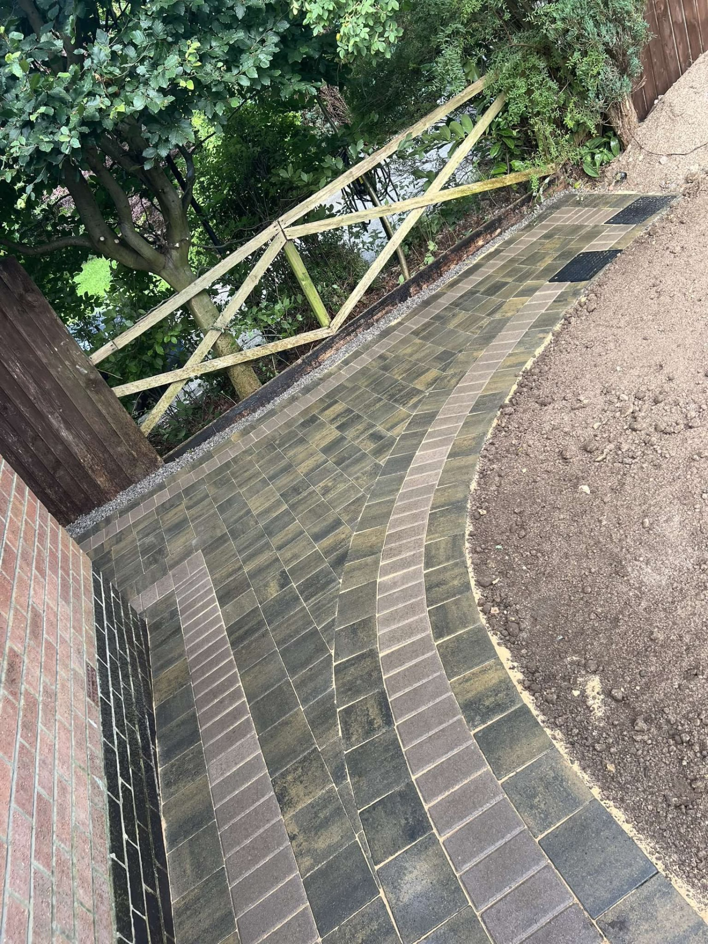 Block paving driveway installed by JP Driveways & Landscaping in Darlington, Durham and Stockton: project 29
