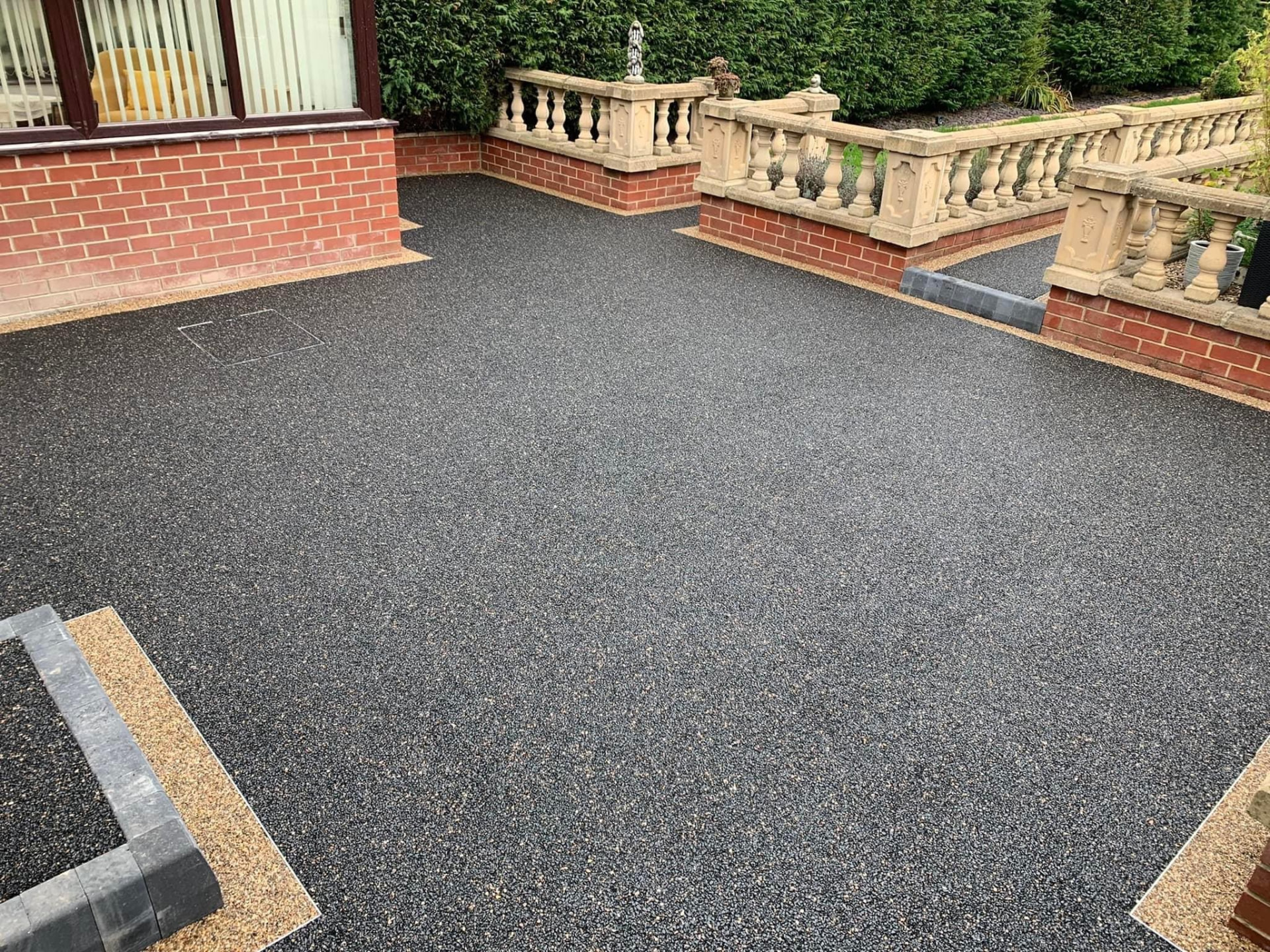 Resin bound driveway installation by JP Driveways & Landscaping across County Durham and Teesside: project 10