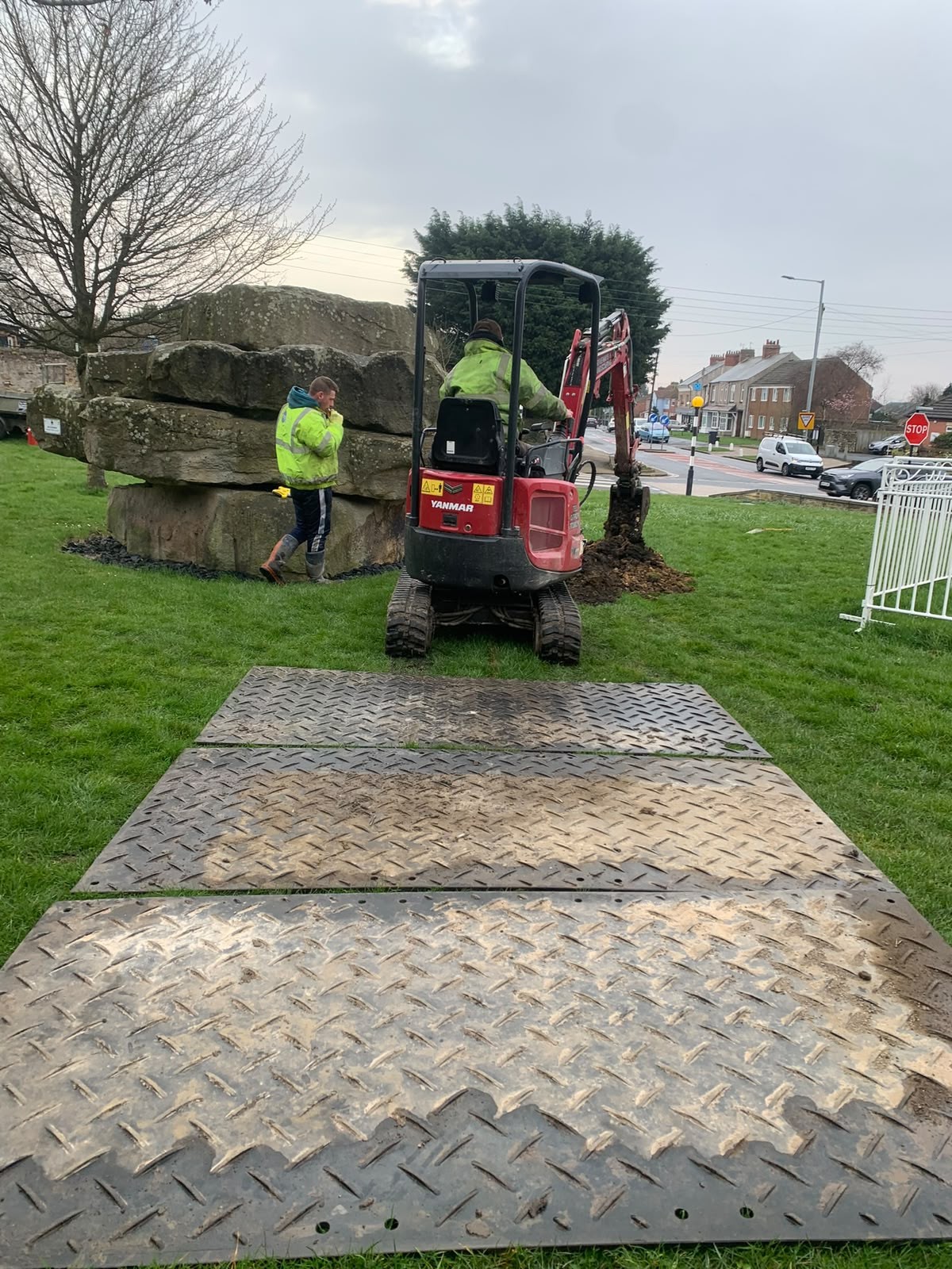 Patio, paving and garden landscaping project by JP Driveways & Landscaping in the North East: project 3