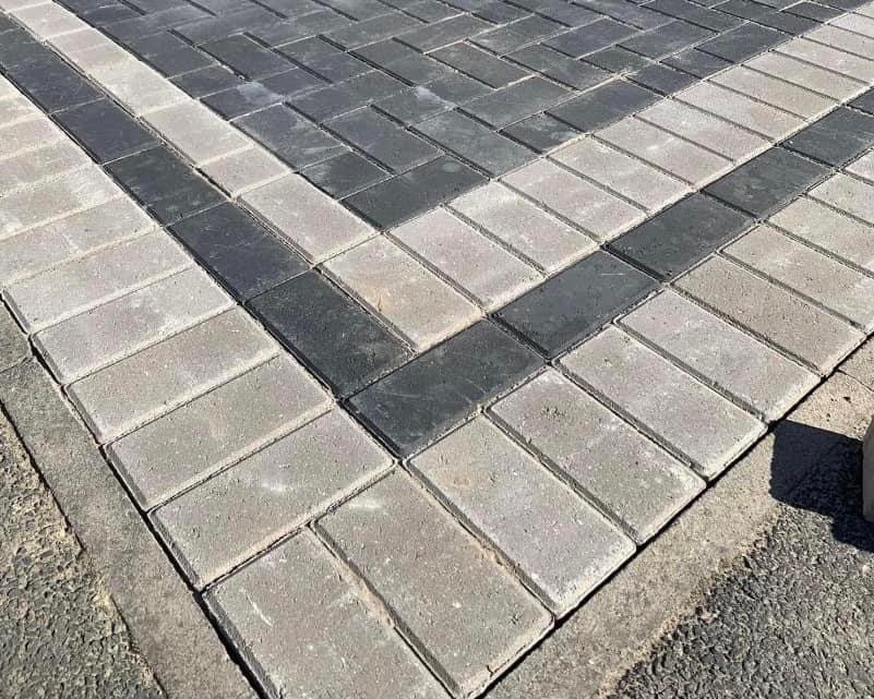 Block paving driveway installed by JP Driveways & Landscaping in Darlington, Durham and Stockton: project 8