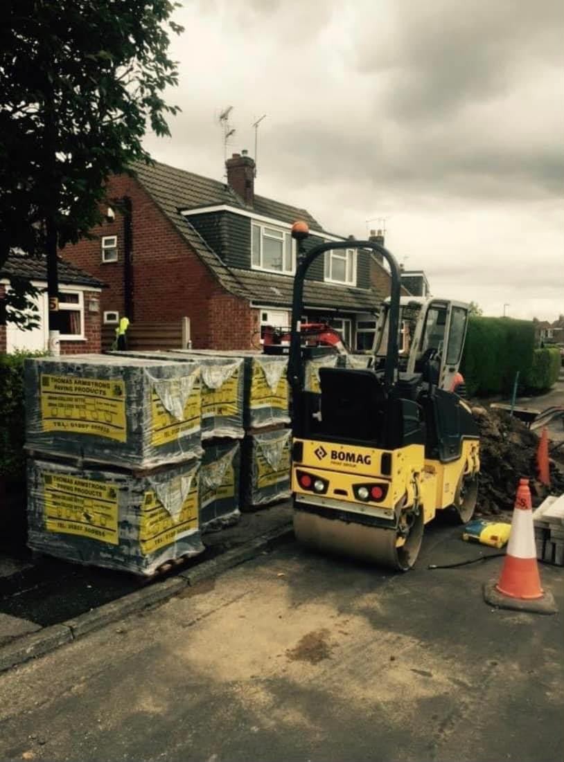 Block paving driveway installed by JP Driveways & Landscaping in Darlington, Durham and Stockton: project 18